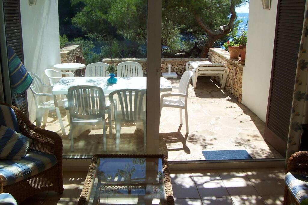 Waterfront Apartment 'Maria'. Pool. Wifi Santanyí Extérieur photo