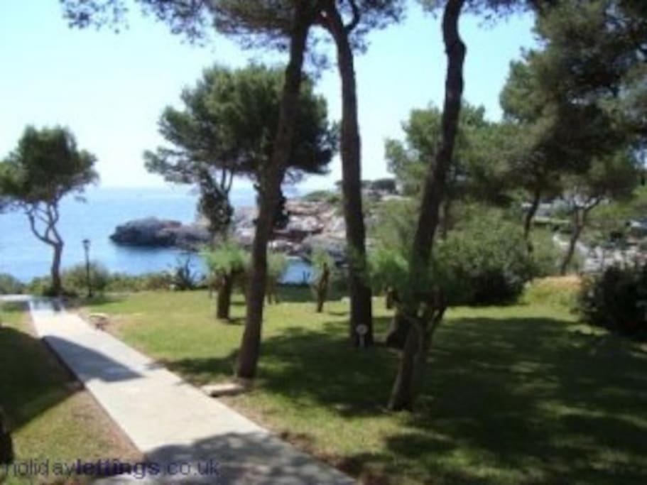 Waterfront Apartment 'Maria'. Pool. Wifi Santanyí Extérieur photo
